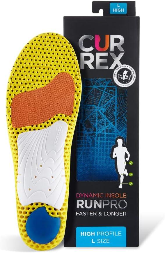 CURREX RunPro Insoles vs. Ordinary Inserts: Performance Showdown