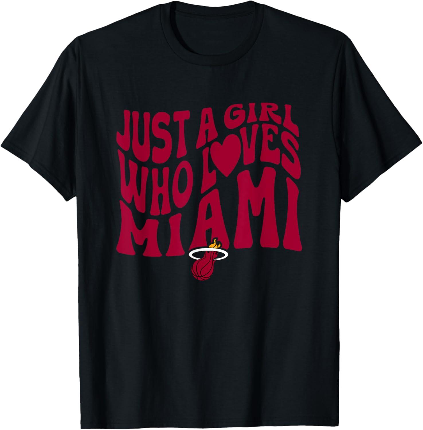Retro T-Shirt Showdown: NBA Heat Wave Style for Summer Fun