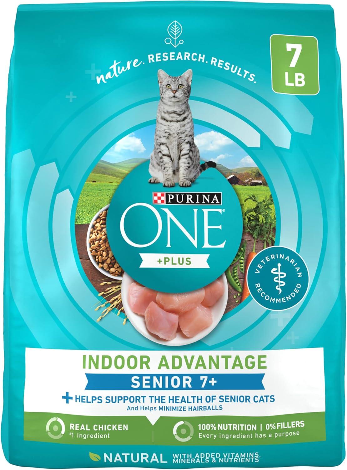 Senior Cat Food Showdown: Taste vs. Natural Ingredients