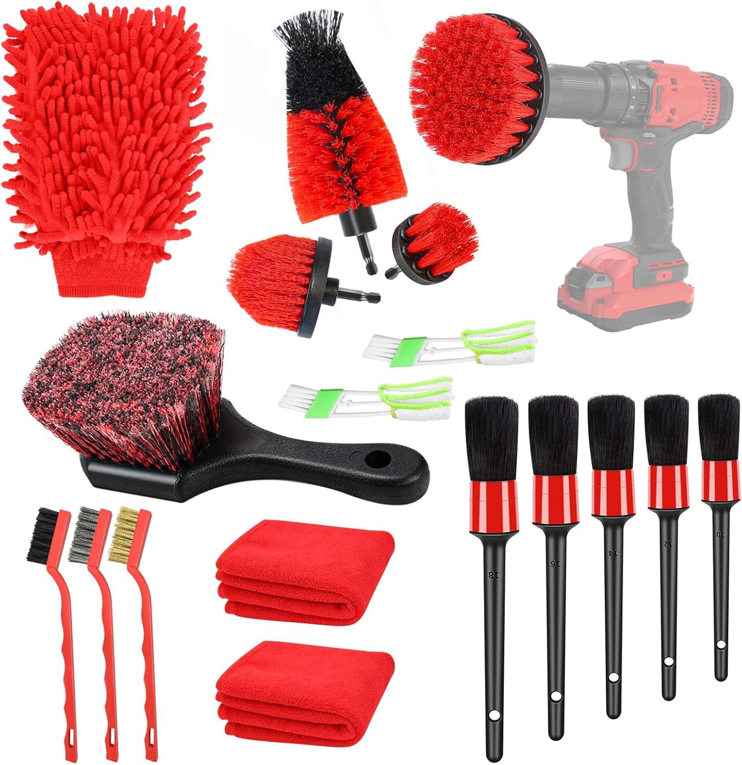 Car Detailing Showdown: Brushes vs. Kits for Every Car Lover