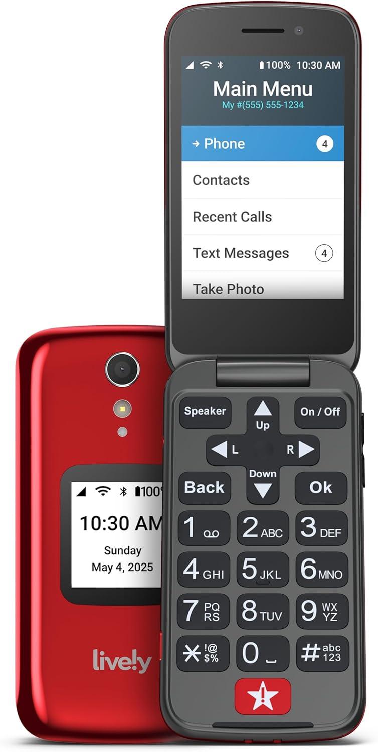 Why Seniors Choose Lively's Jitterbug Flip2 Over Smartphones