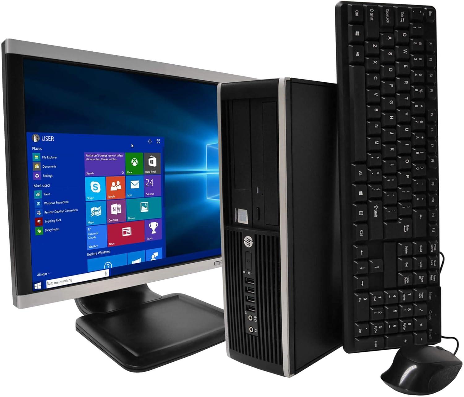 Desktop Showdown: Dell's Power vs. HP's Space Savers
