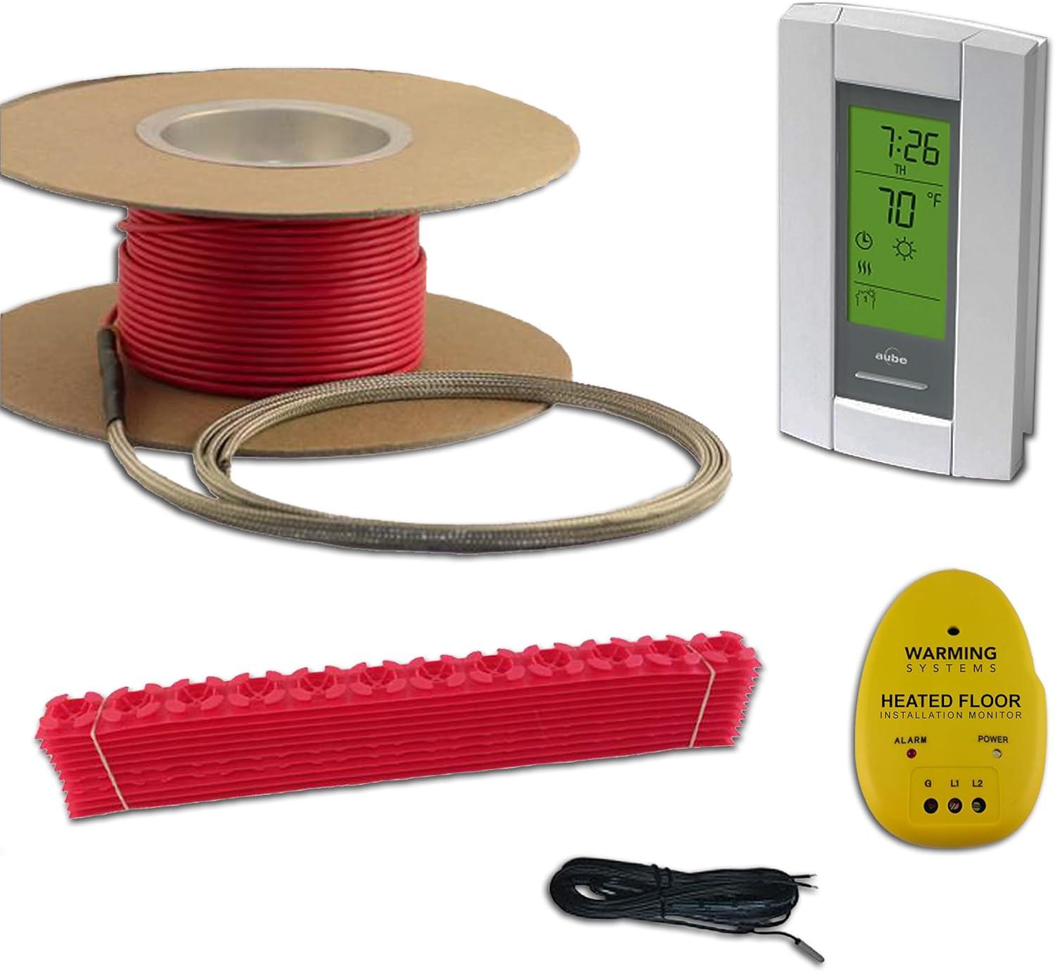 Electric Floor Heat Showdown: 50 Sqft System's Surprising Perks
