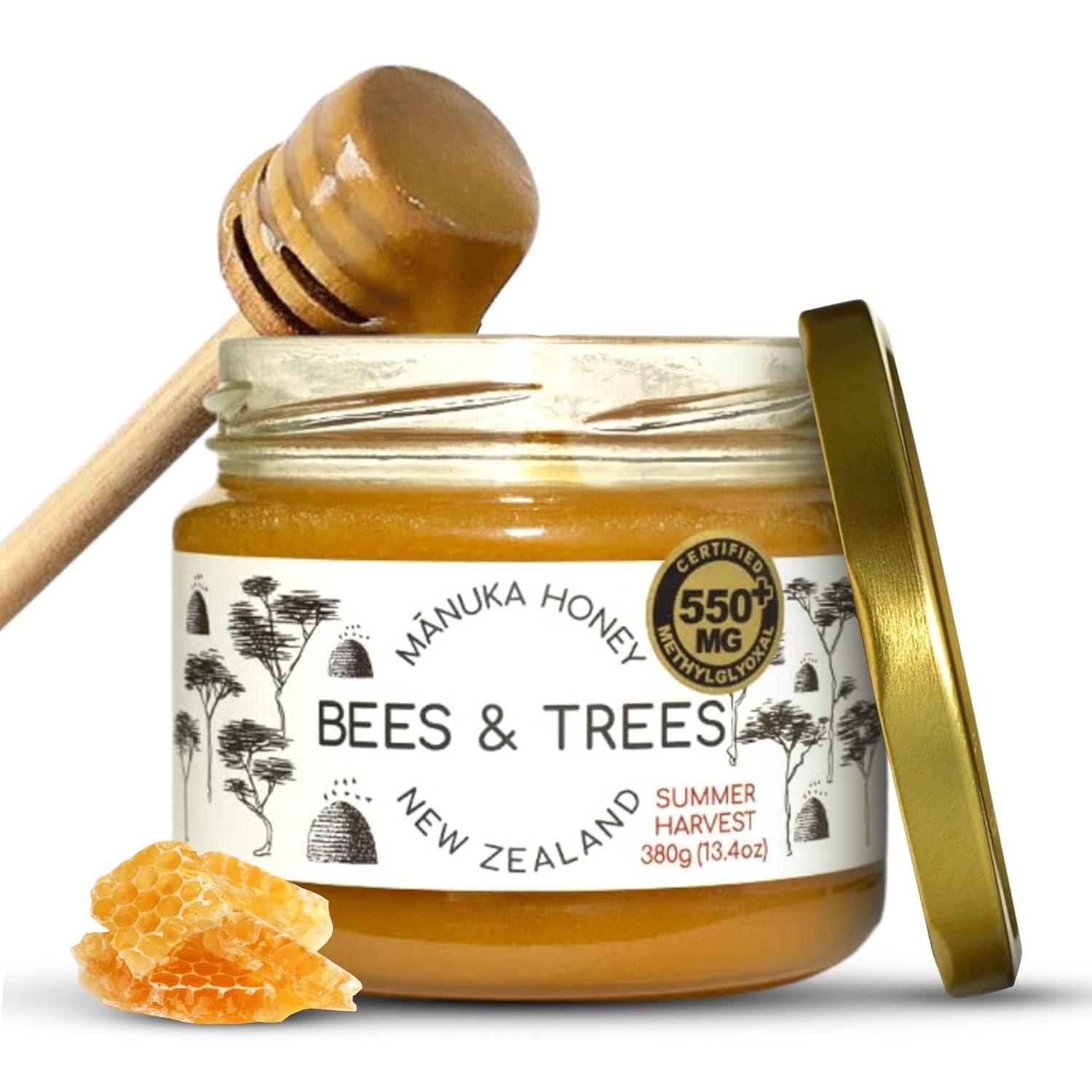 Manuka Honey Showdown: 350+, 550+, and 830+ MGO Grades Explained