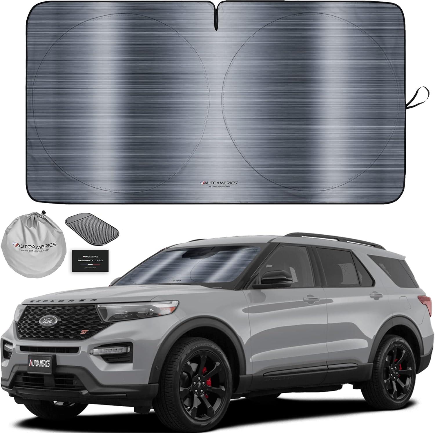 Windshield Sunshade Showdown: 2-Piece vs. 1-Piece Effectiveness
