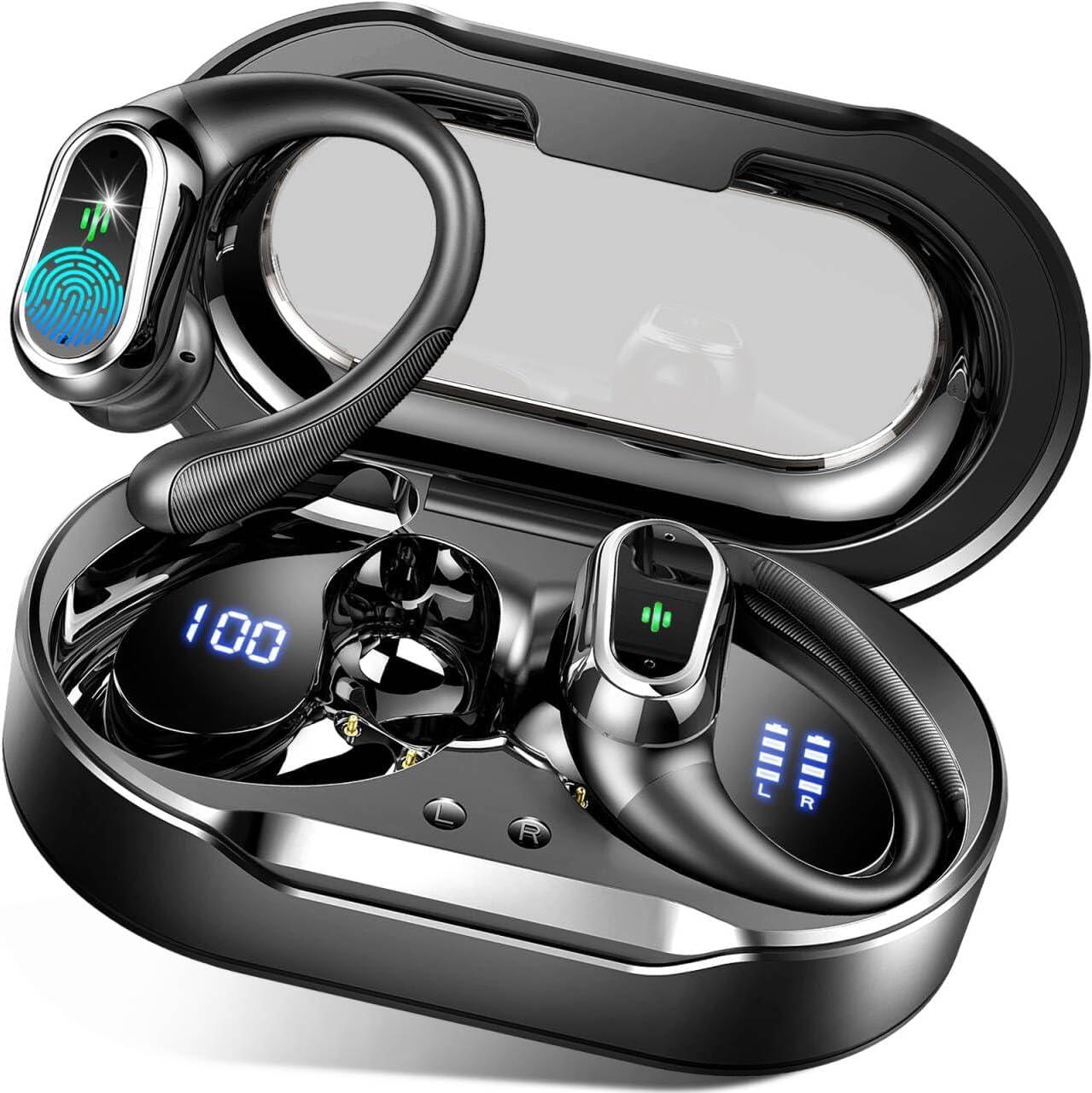 Workout Earbuds Showdown: 145H Battery vs. 80H Waterproof