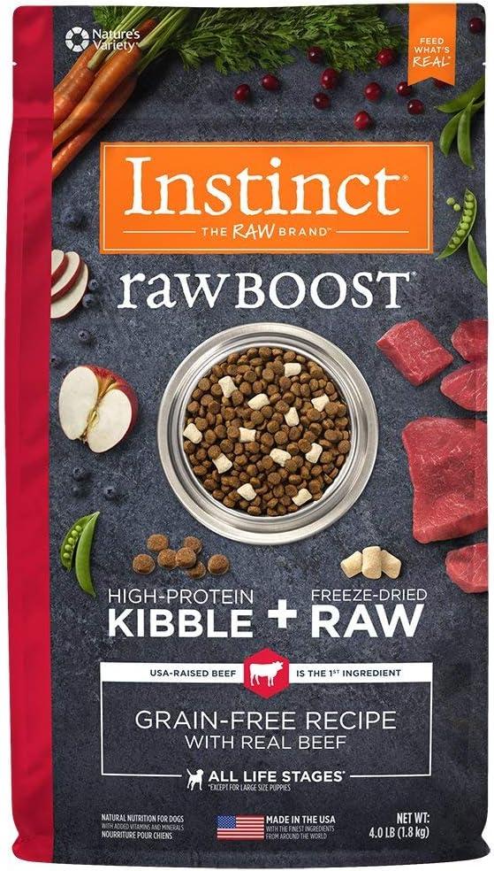 Dog food showdown: Nutrition Insights on 4 Popular Brands