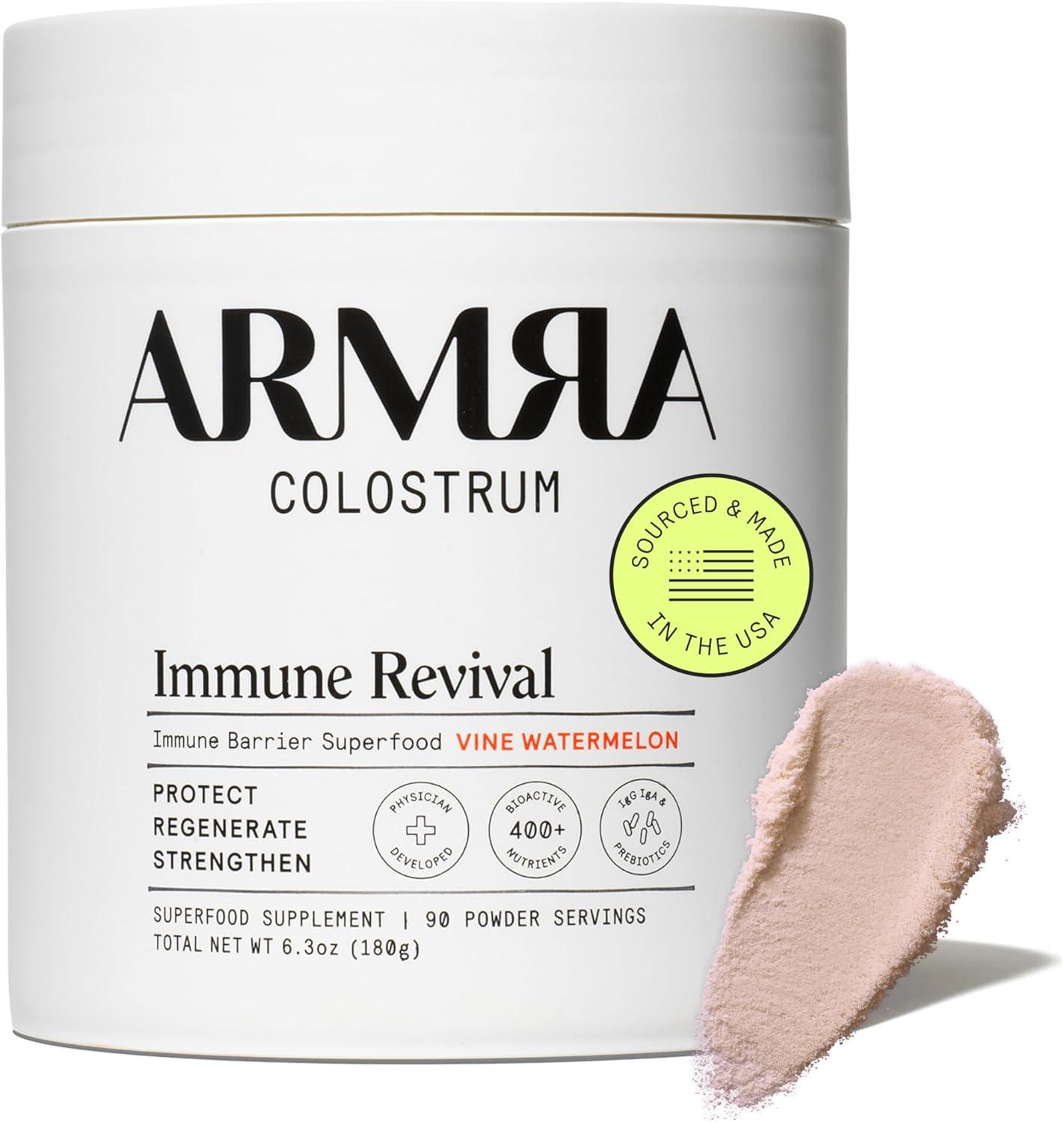 Surprising Showdown: Colostrum Powder vs. Daily Multivitamins