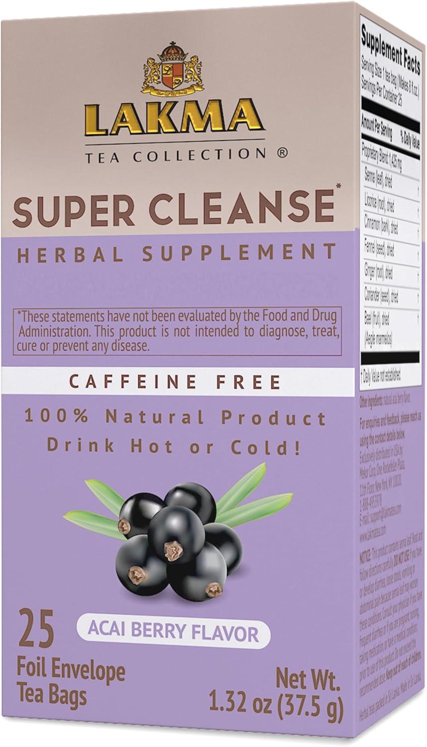 Detox Showdown: Vegan Capsules, Acai Cleanse, or Super Tea?