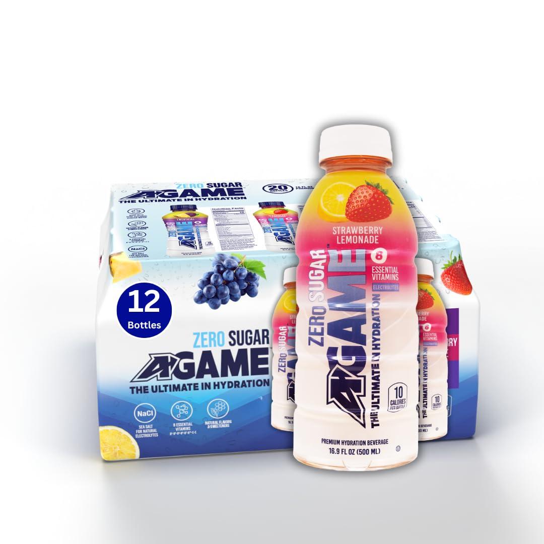 Hydration Showdown: A-GAME Sports Drinks for Every Athlete
