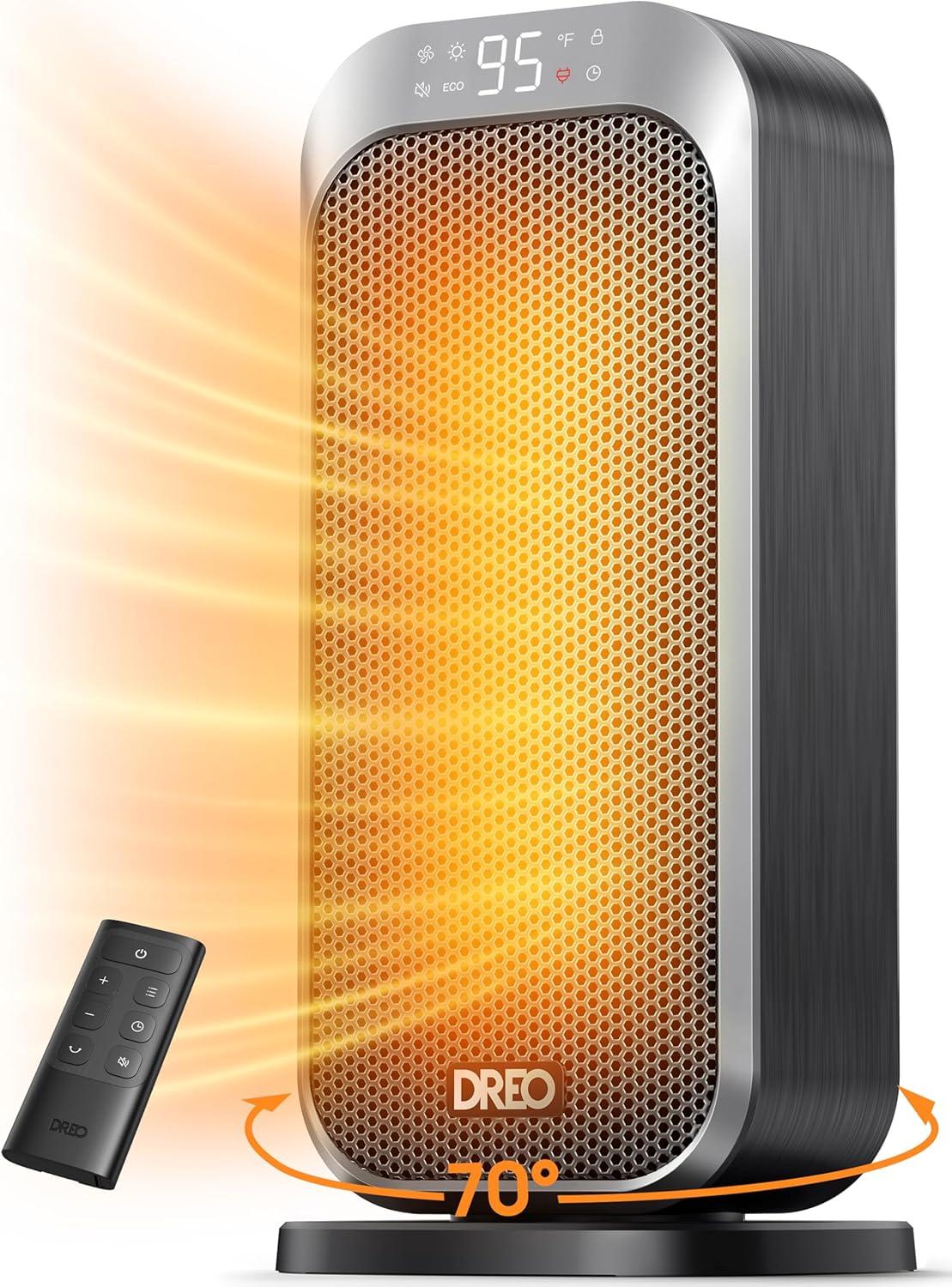 Are Dreo Space Heaters Quiet Enough for Cozy Sleep? Find Out!