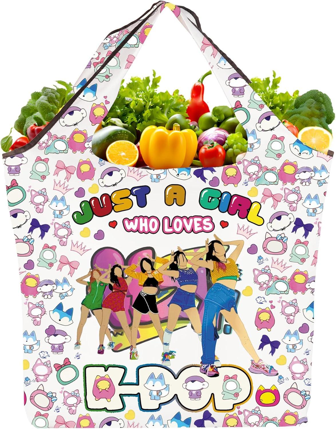 K-Pop Grocery Bags Showdown: Unique Styles for Fans Everywhere