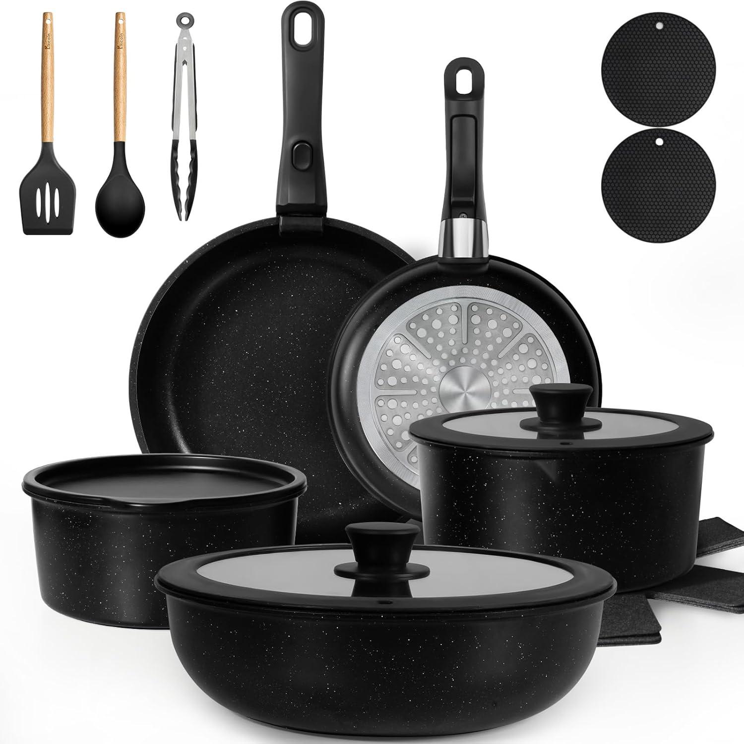 Cookware Showdown: Versatile Always Pan vs. Compact Skillets