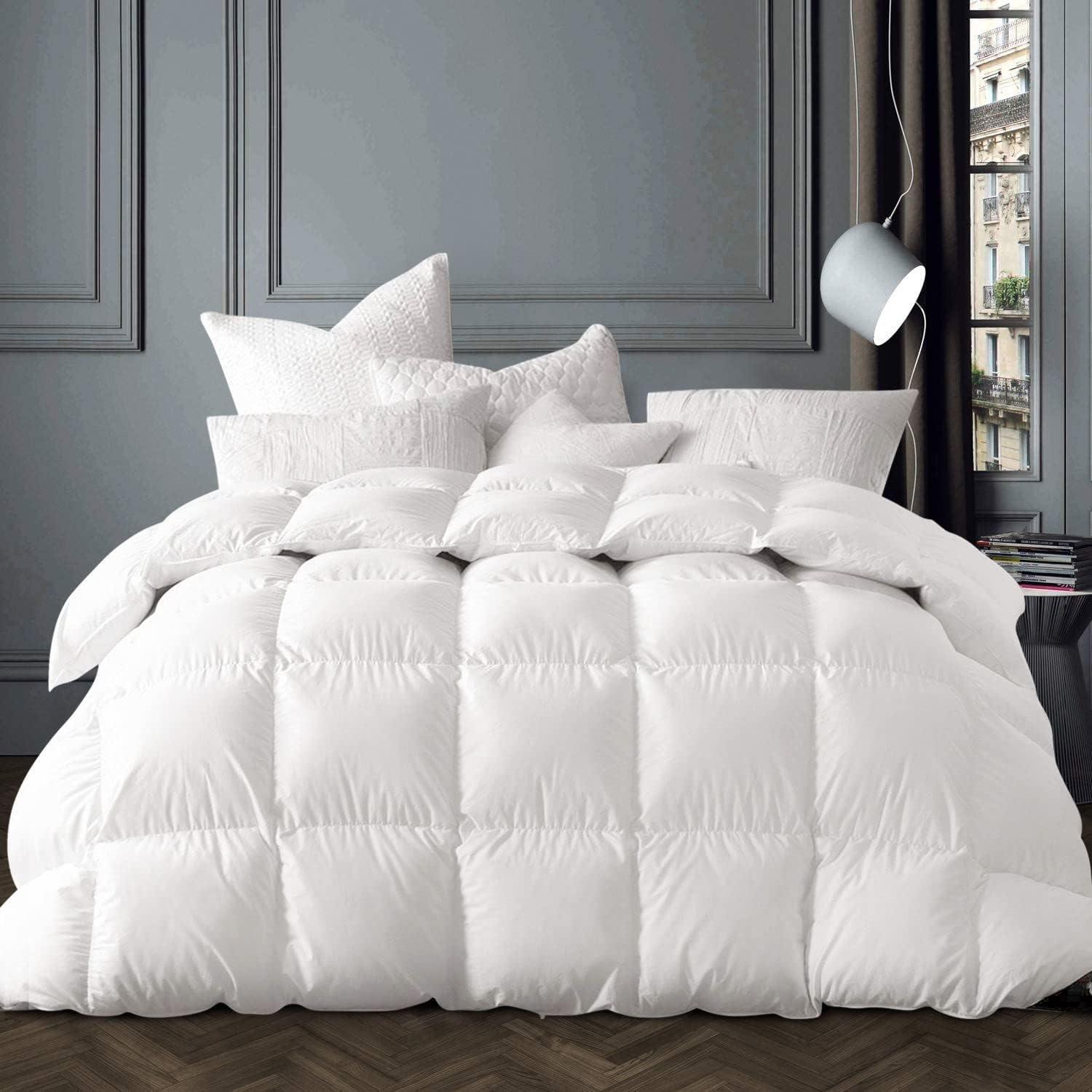 Winter Warmth Showdown: King Comforters That Surprised Us