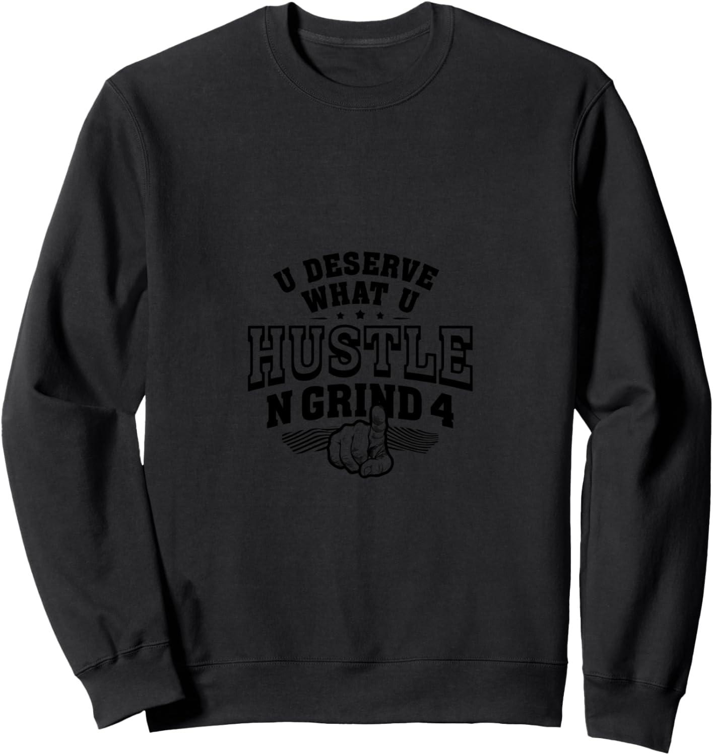 Comfort Showdown: Sunflowers vs. Hustle in T-Shirts & Sweatshirts