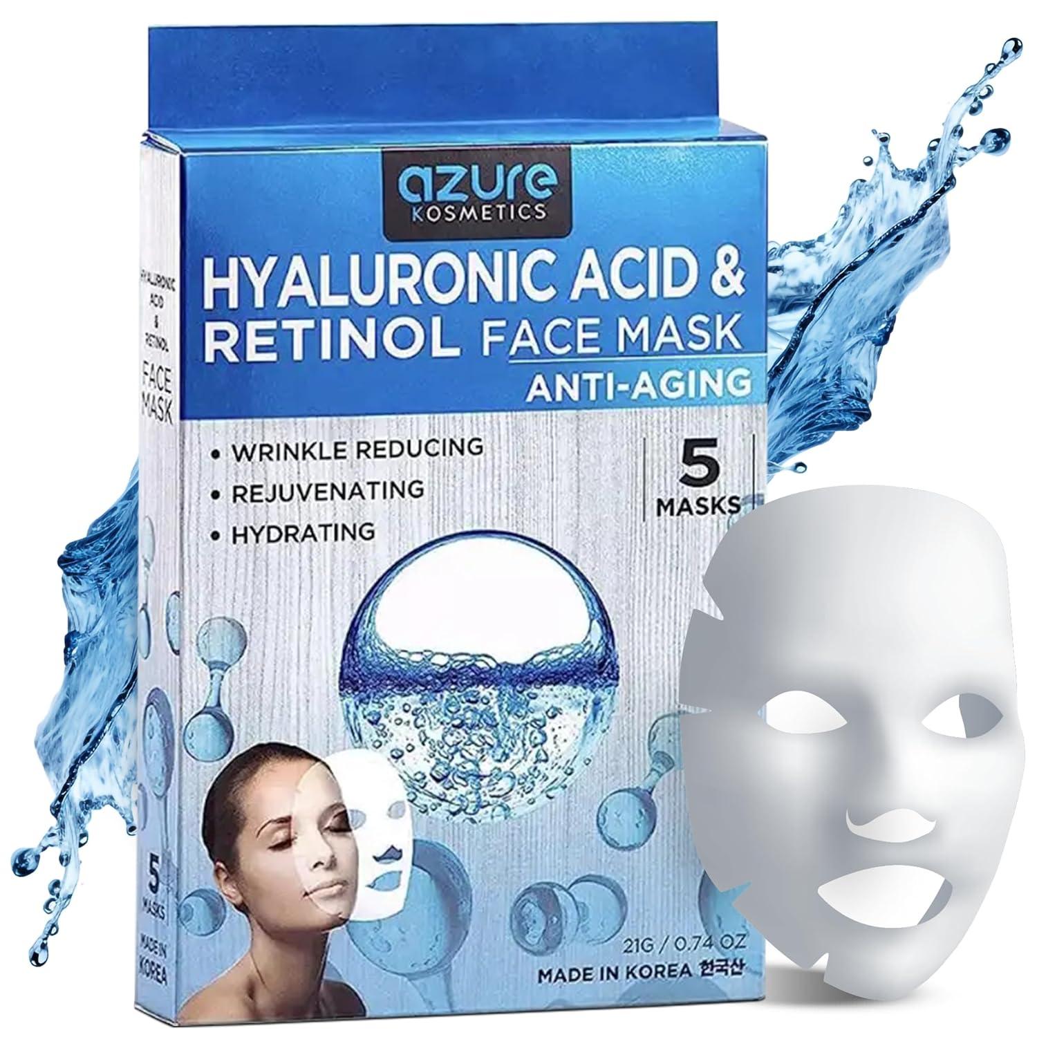 Azure Cosmetics vs. Traditional Masks: The Hydration Showdown