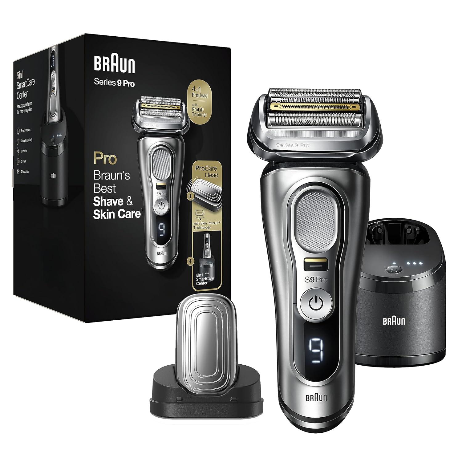 Braun Series 9 Pro: A Surprising Electric Razor Showdown