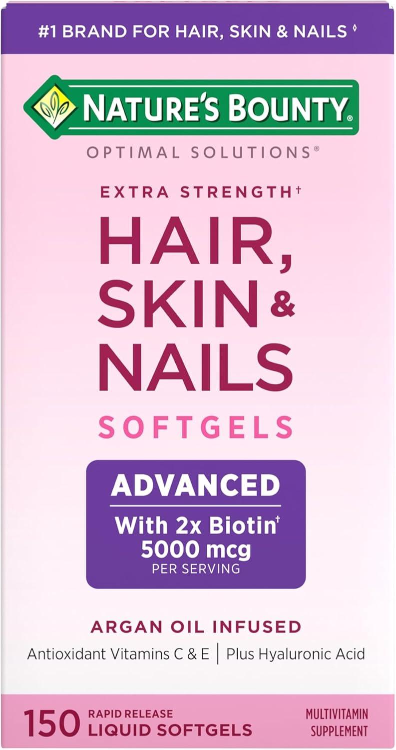 Hair, Skin & Nails Showdown: Gummies vs. Softgels vs. Chews