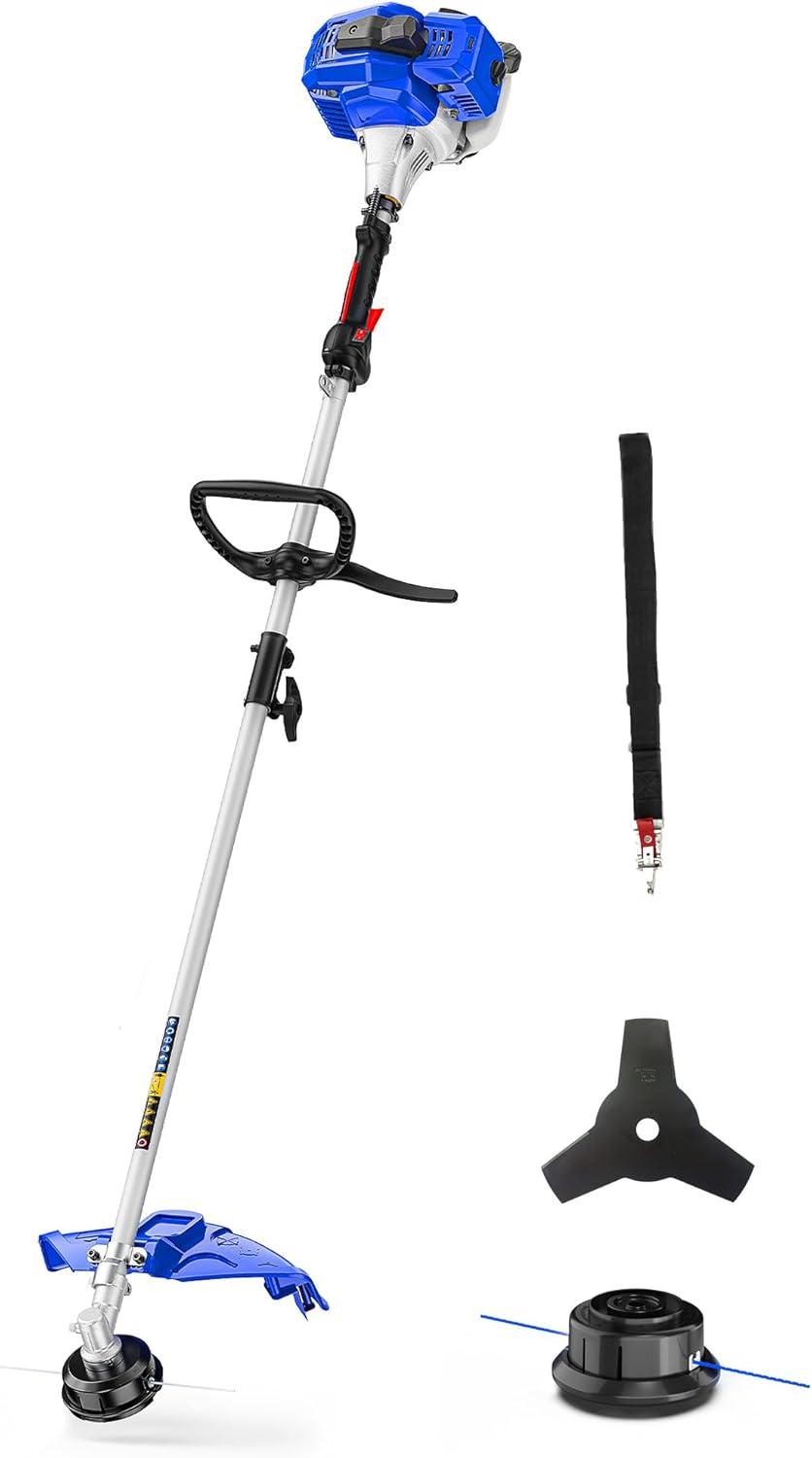 26cc Weed Wacker Showdown: Trimmer Versatility Meets Brush Power