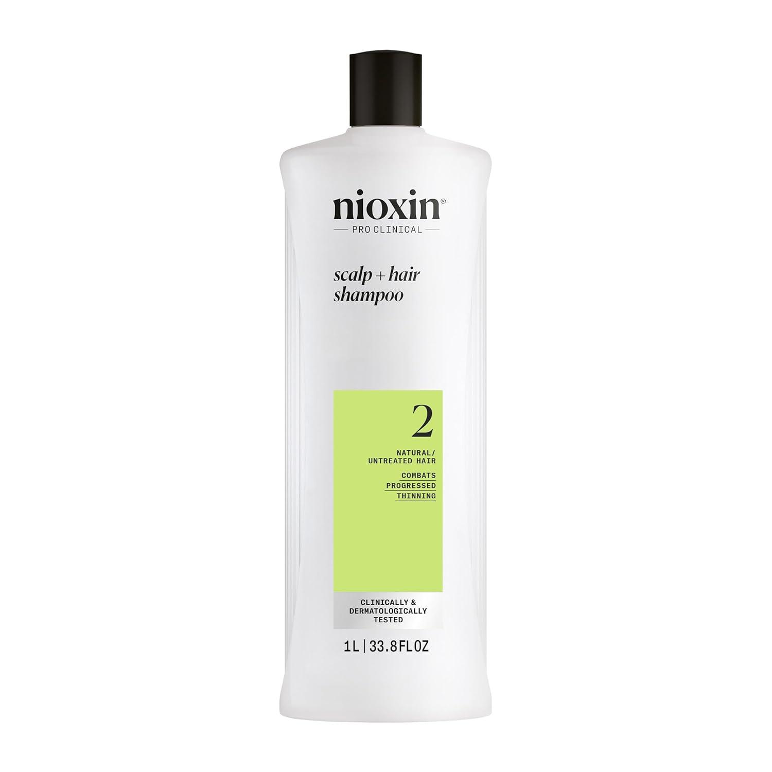 Nioxin Shampoo Showdown: Density Boost vs. Natural Shine
