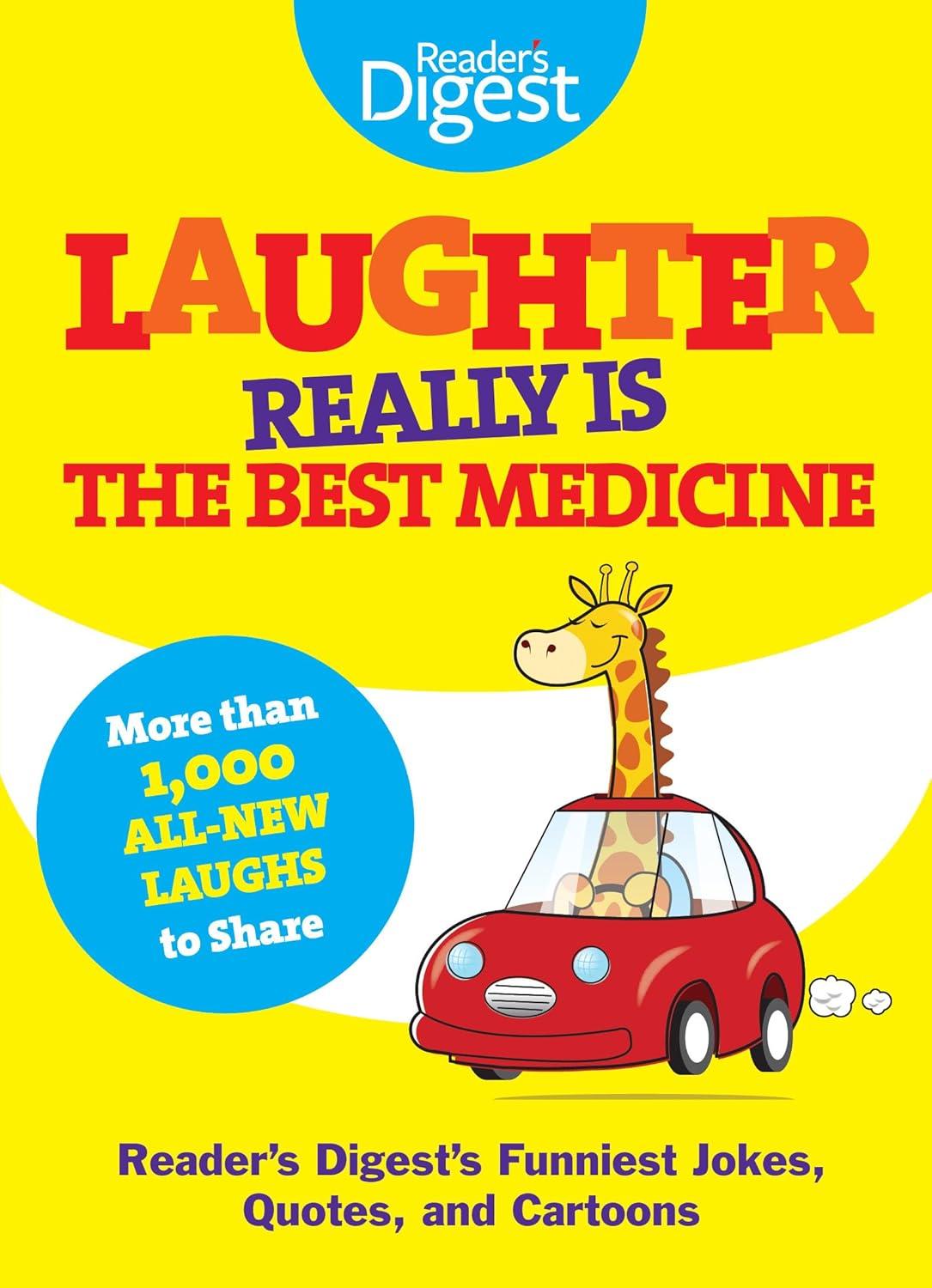 Emergency Laughter vs. Reader's Digest: The Surprising Healing Power of Humor