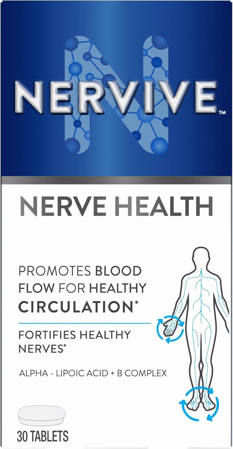 Nerve Health Showdown: 4 Unique Solutions for Discomfort Relief