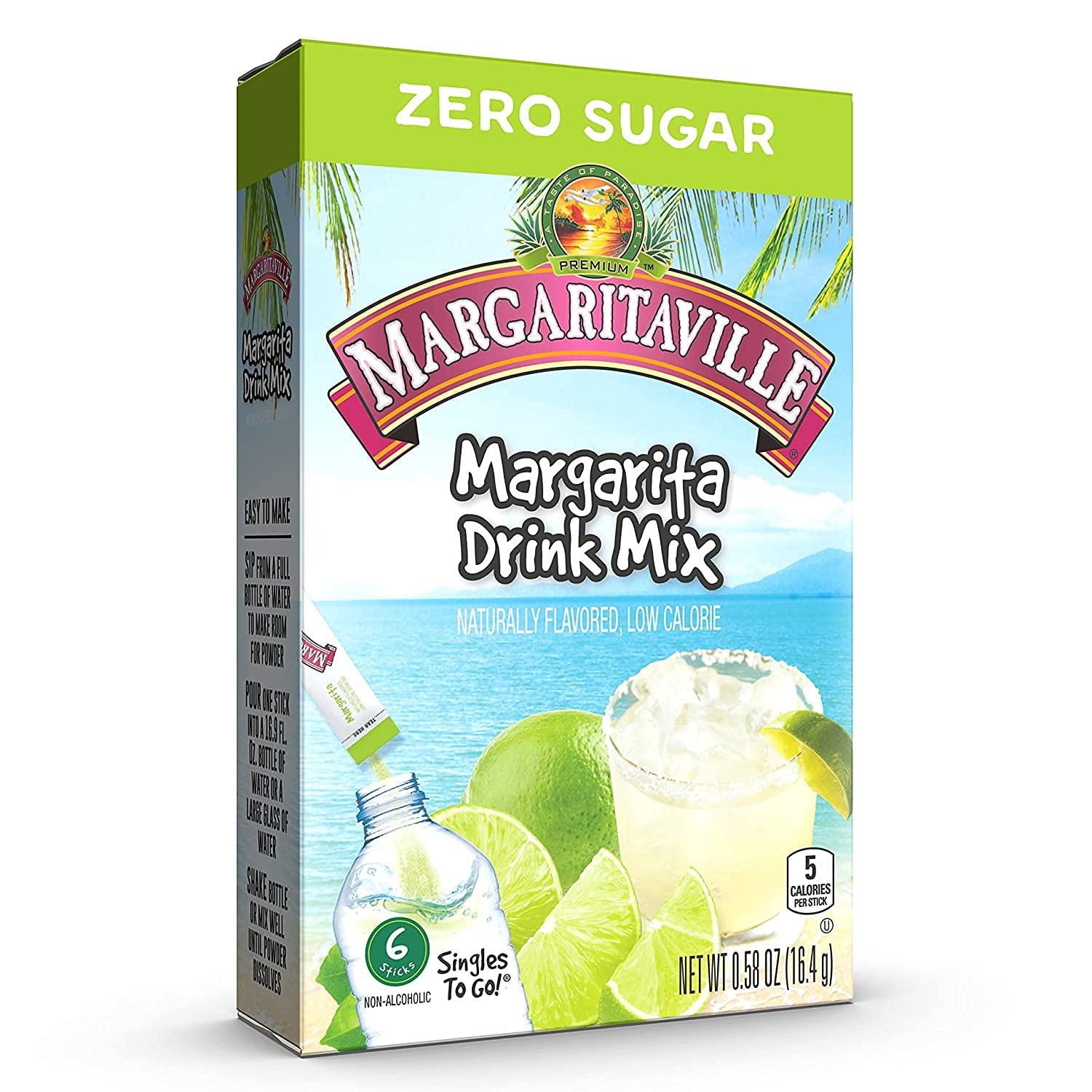 Refreshing Showdown: Margaritaville Singles vs. Classic Mixes