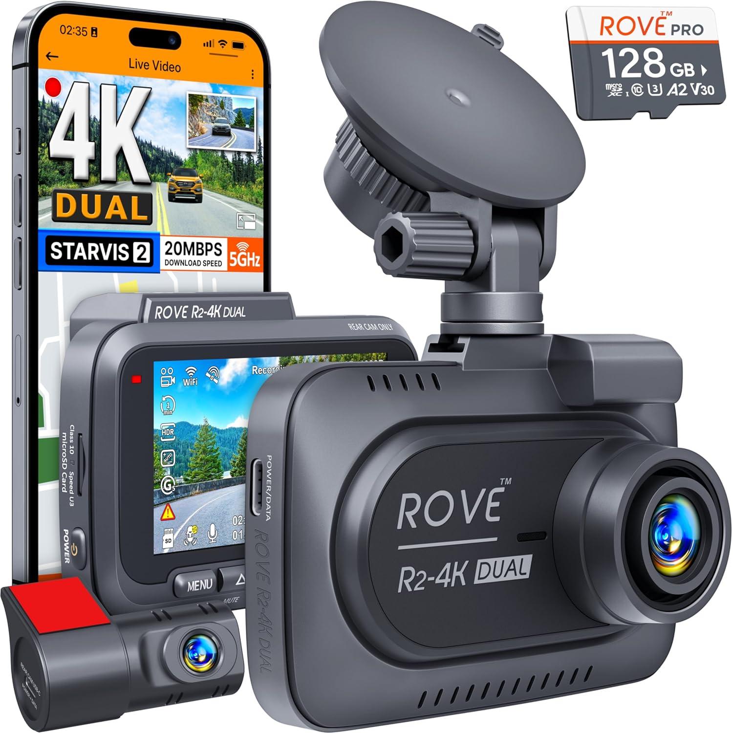 Dash Cam Showdown: ROVE R2-4K's Surprising Features Unveiled
