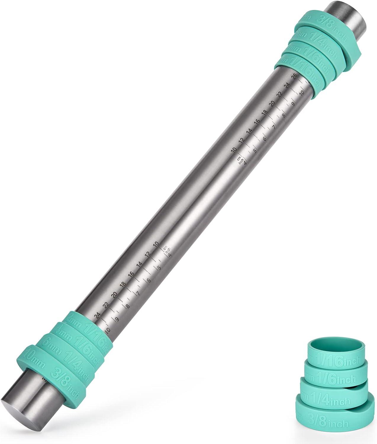 Rolling Pin Showdown: Steel Strength vs. Silly Thickness