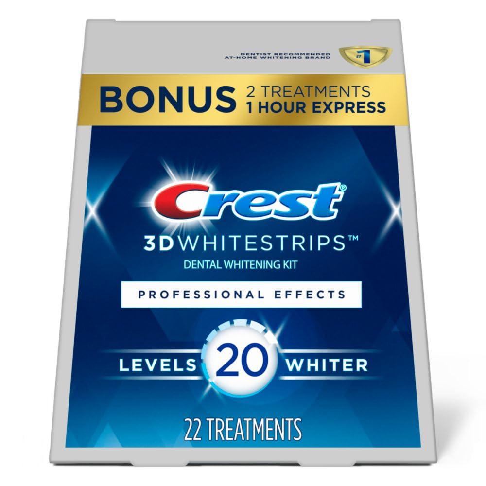 Whitestrips Showdown: Crest's 3D Effects vs. Standard Kits
