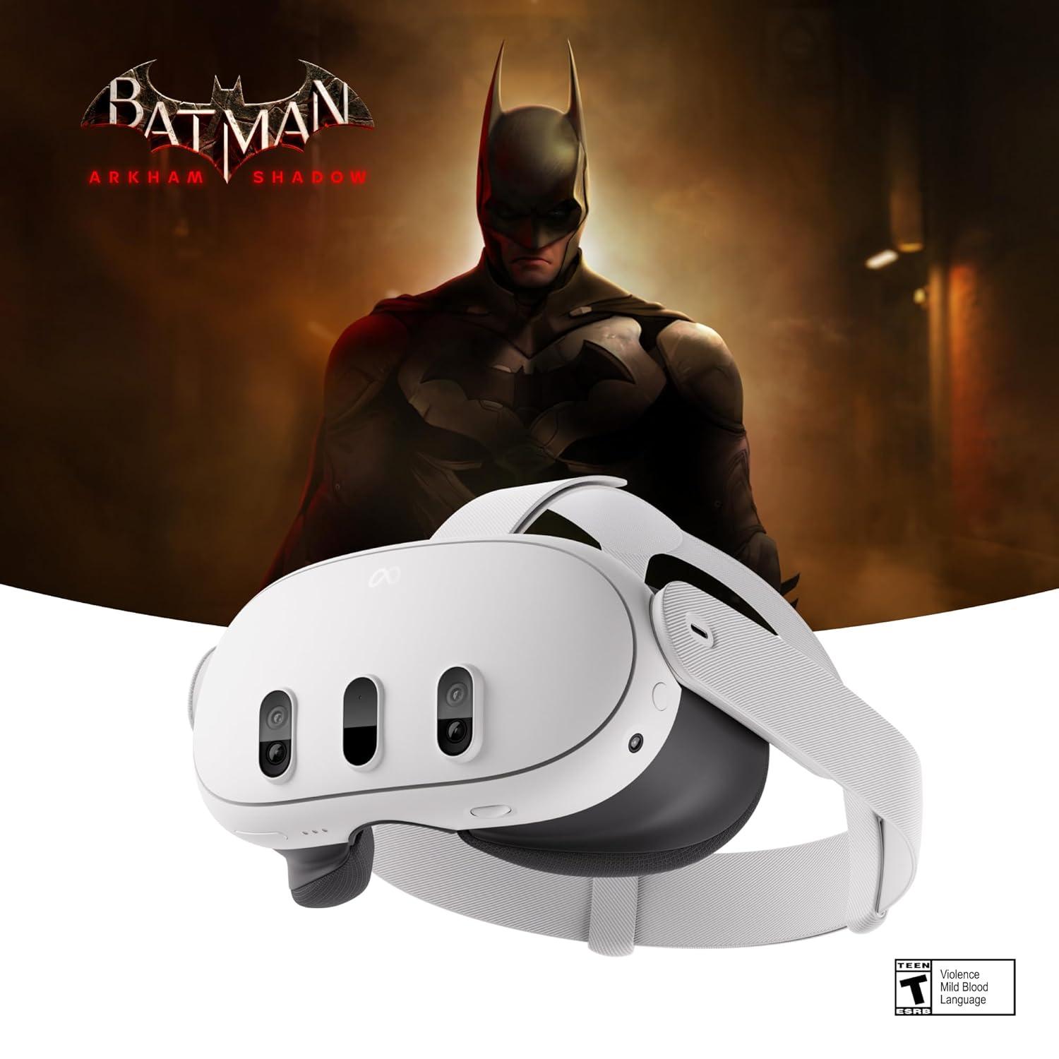 Meta Quest 3 Showdown: Play Batman in Mixed Reality Bliss