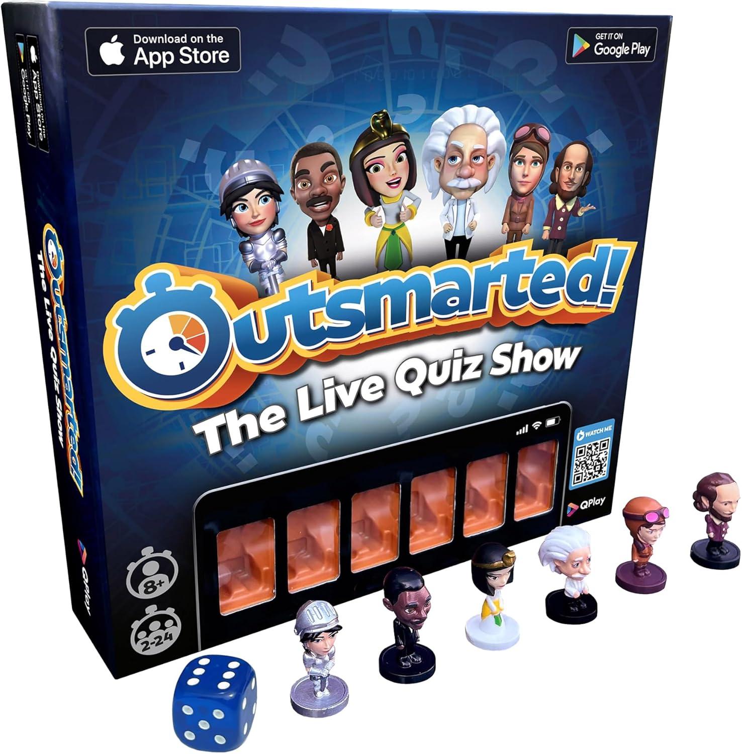 Live Quiz Show Showdown: Outsmarted vs. Family Game Nights