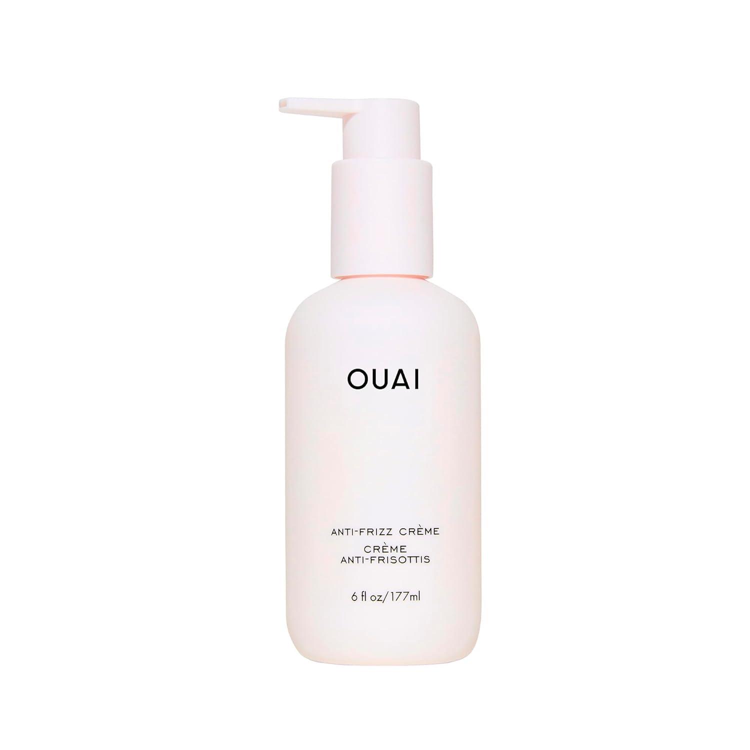 OUAI Anti Frizz Cream: Keep Hair Hydrated This Winter!