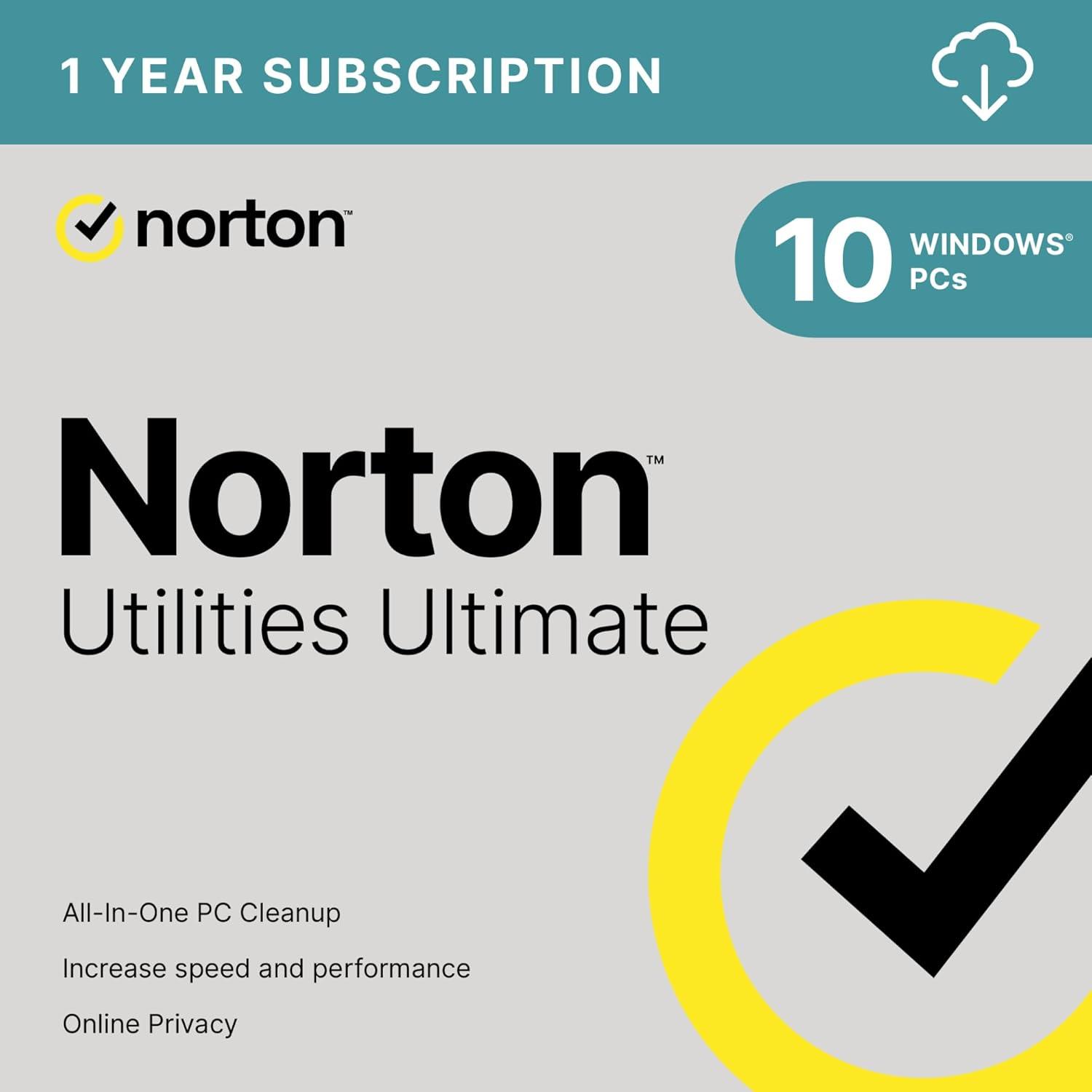 Norton Utilities Ultimate: Speed Up Your PC This Winter