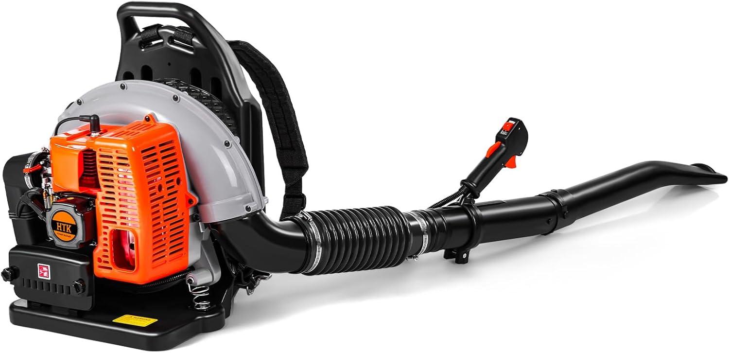 Leaf Blower Showdown: Can Ergonomics Beat Gas Power?