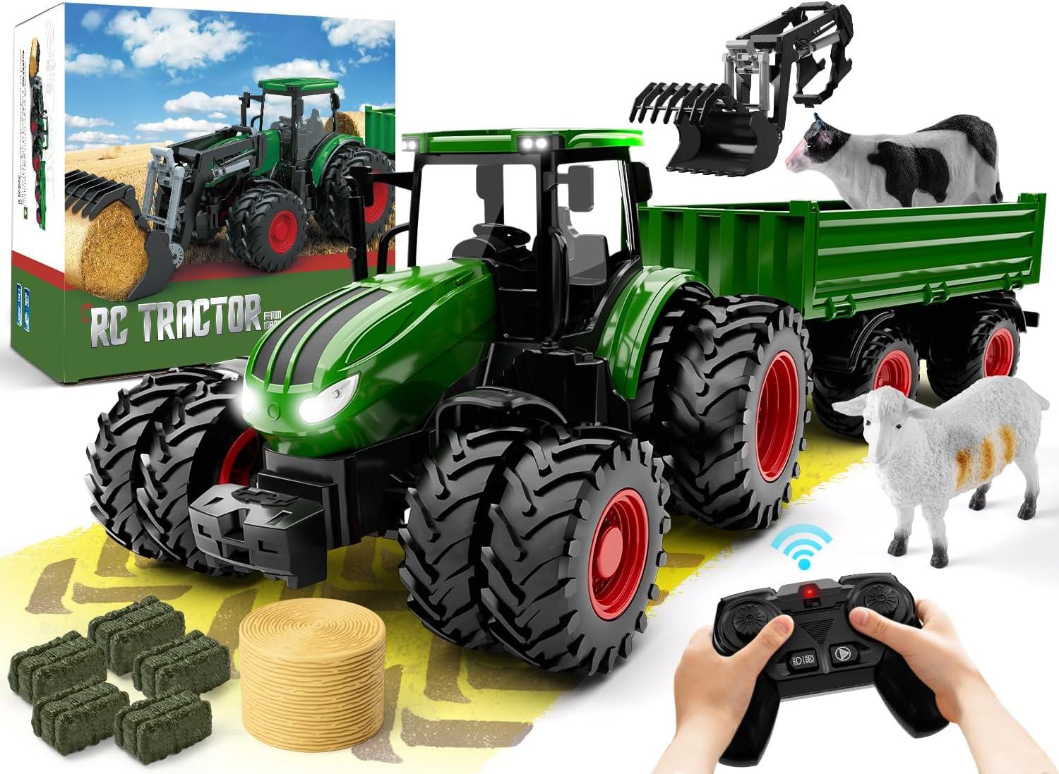 Surprising Showdown: Remote Control Tractors for Tiny Farmers