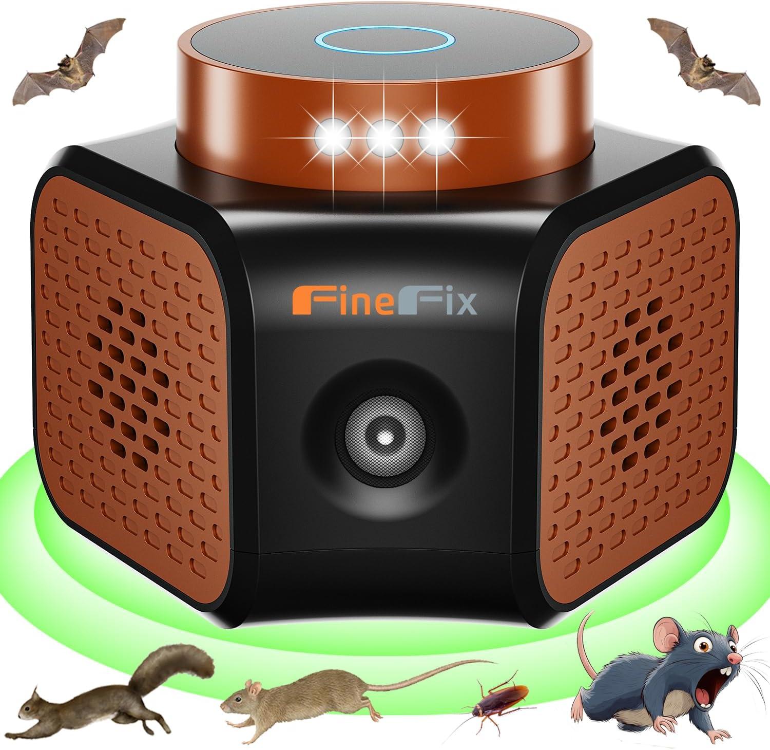 Mouse Deterrent Showdown: FineFix 360 Takes On Ultrasonic Repellent