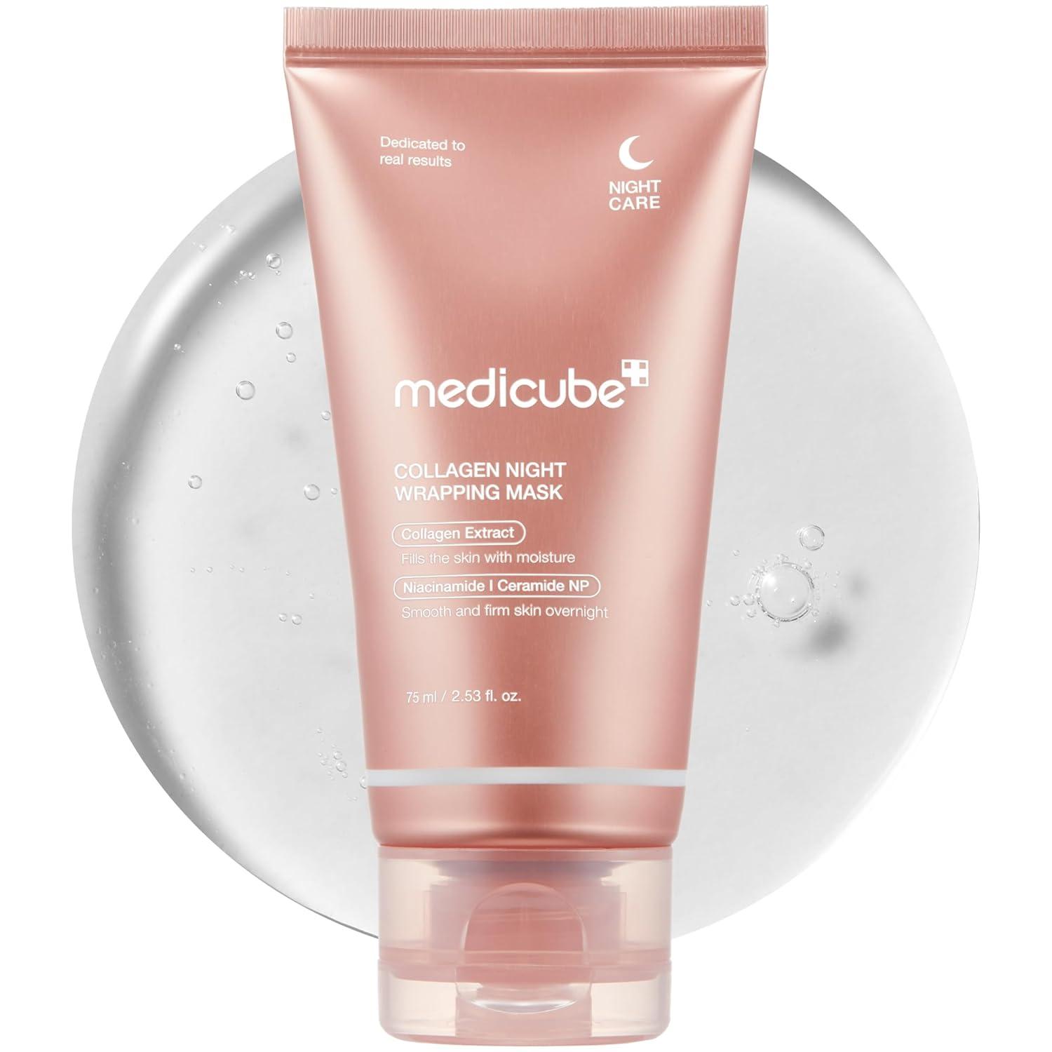 Medicube's Collagen Mask vs. Ordinary Masks: Hydration Showdown!