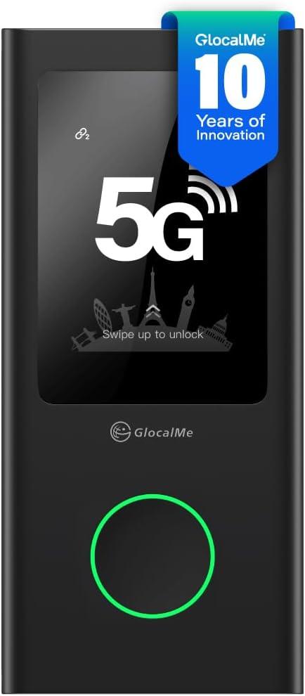 Traveling Smart: GlocalMe Numen Air 5G vs. Other Hotspots