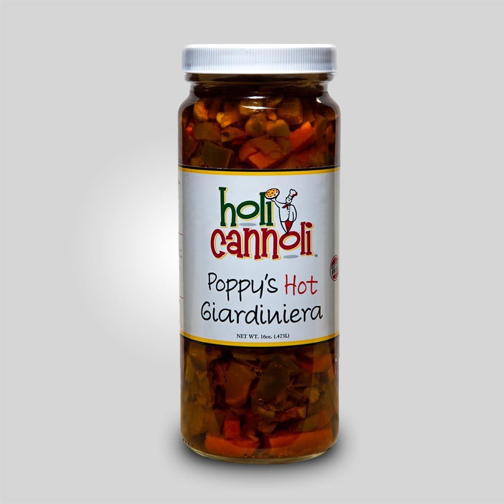 Chicago-Style Hot Giardiniera Showdown: Poppy's vs. Others