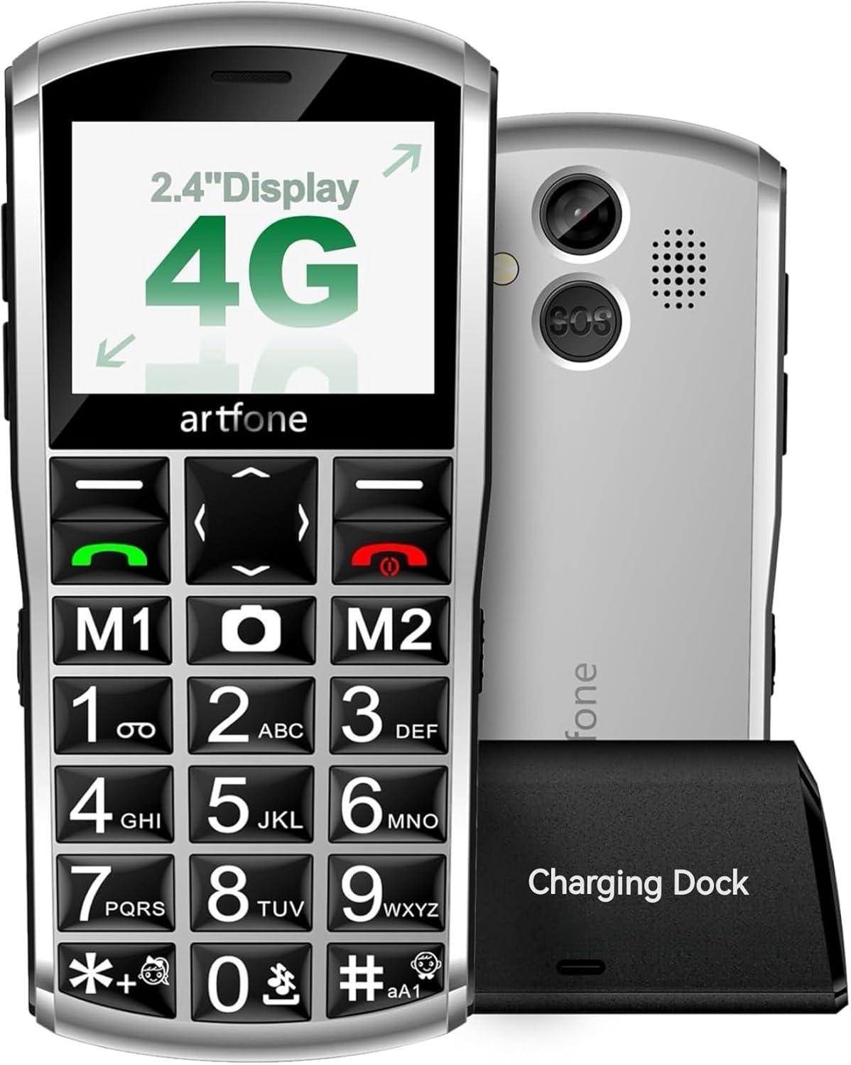 Senior Cell Phone Showdown: A400 vs. C1+4G vs. Flip Phone