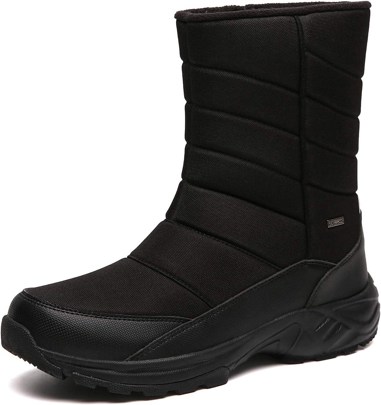 SILENTCARE Snow Boots Showdown: Warmth vs. Waterproofing