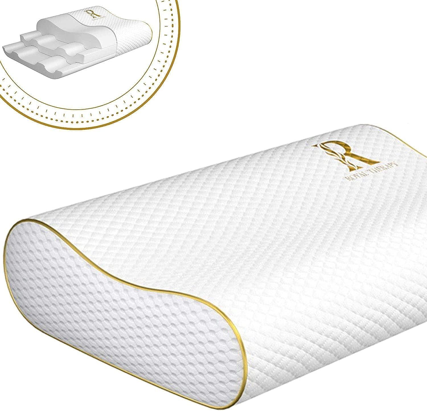 Neck Pain Showdown: Royal Therapy vs. Multi-Layer Memory Foam