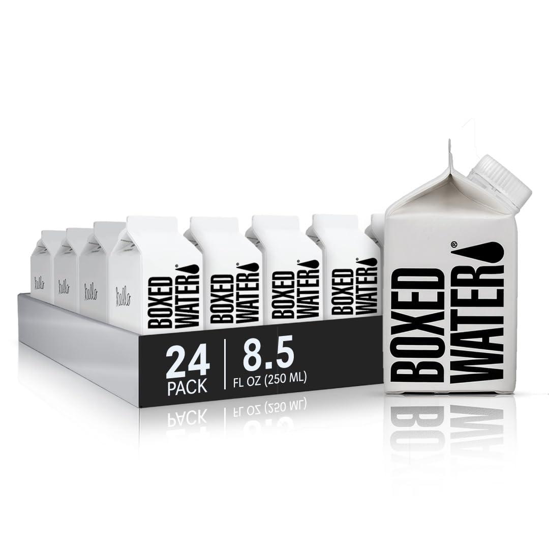 Boxed Water's Surprising Edge: Sustainable Sips for Kids!