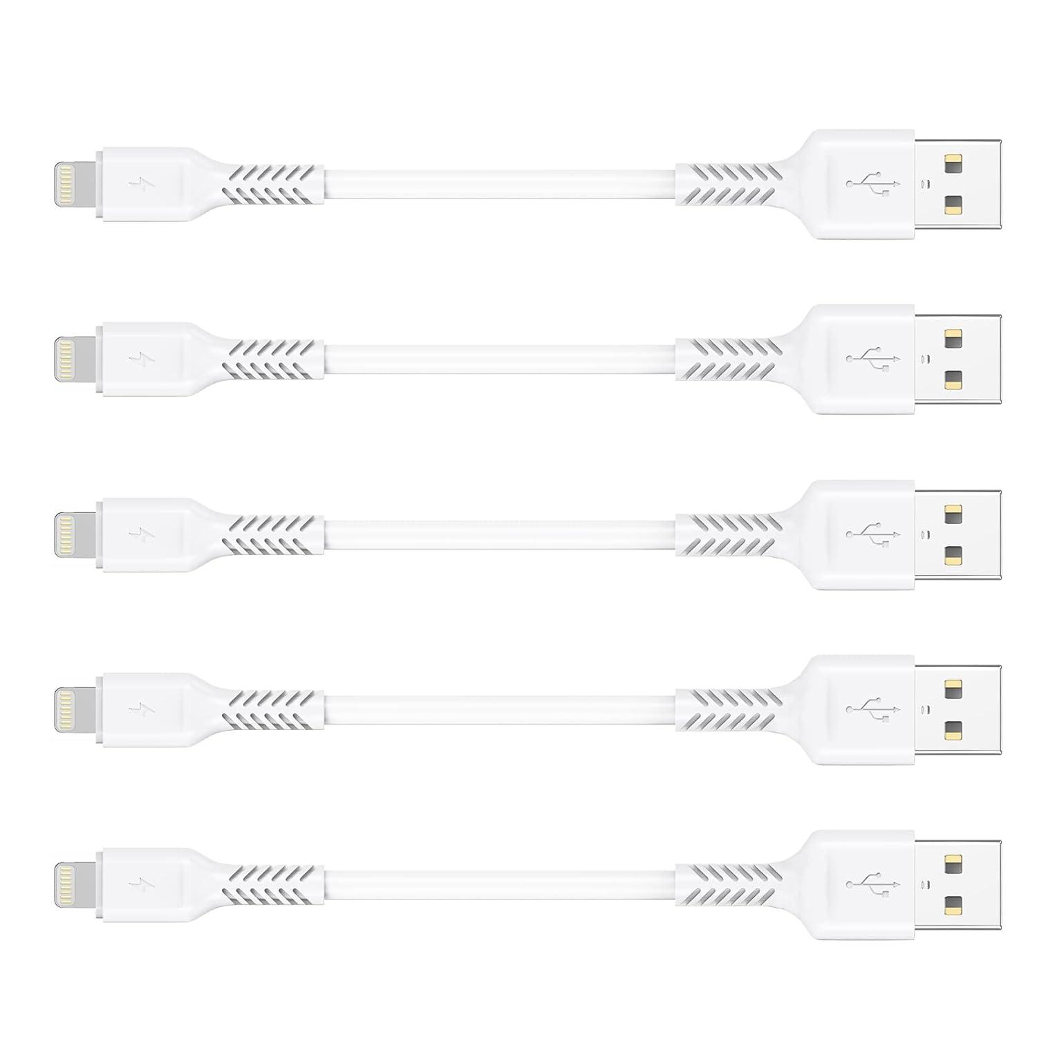 Charging Cables Showdown: Short Lengths for Maximum Convenience