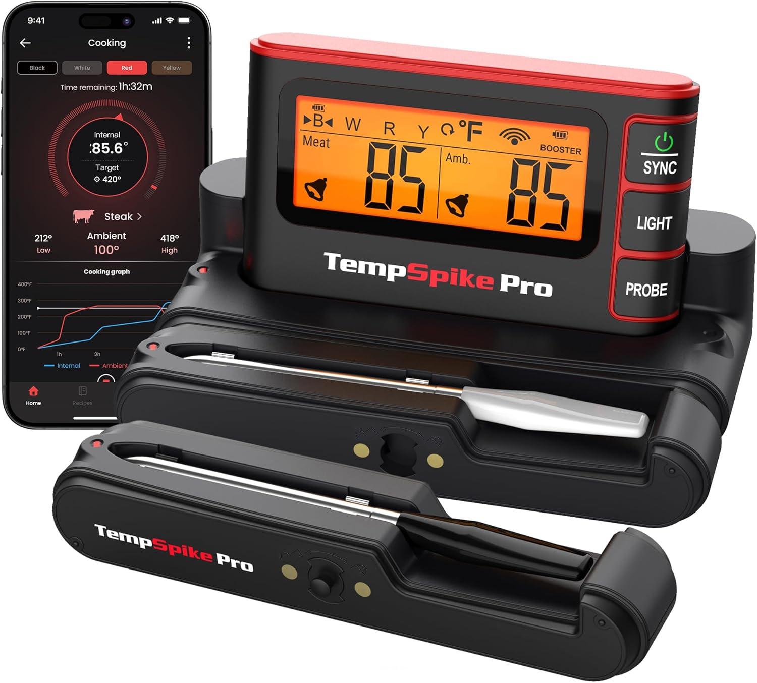 TempSpike Thermometers Showdown: Perfecting BBQ with Precision