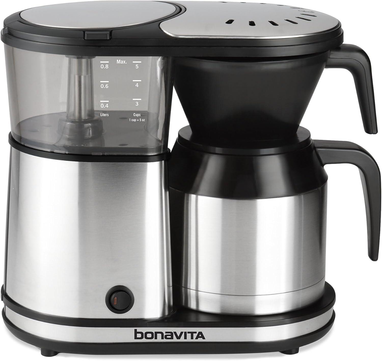Bonavita Drip Coffee Maker: Surprising Thermal Carafe Benefits