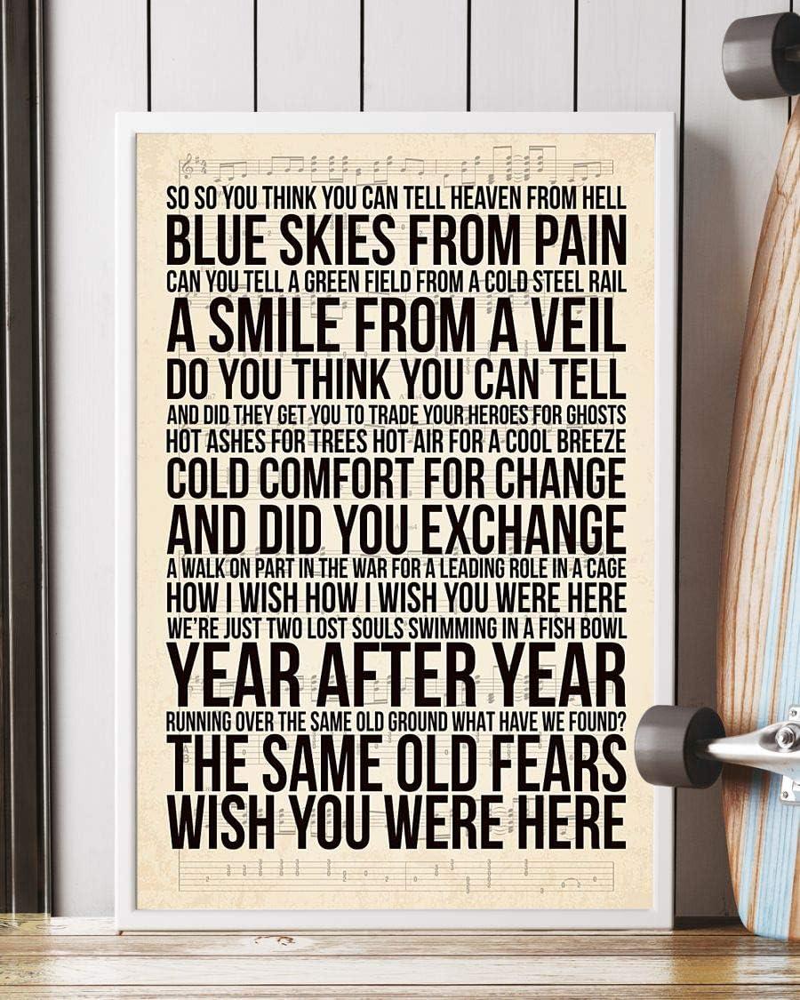 Song Lyrics Art vs. YA Novels: Surprising Gifts for Every Mood