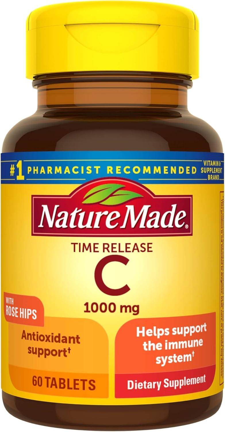 Time Release Vitamin C Showdown: Nature Made vs. Competitors