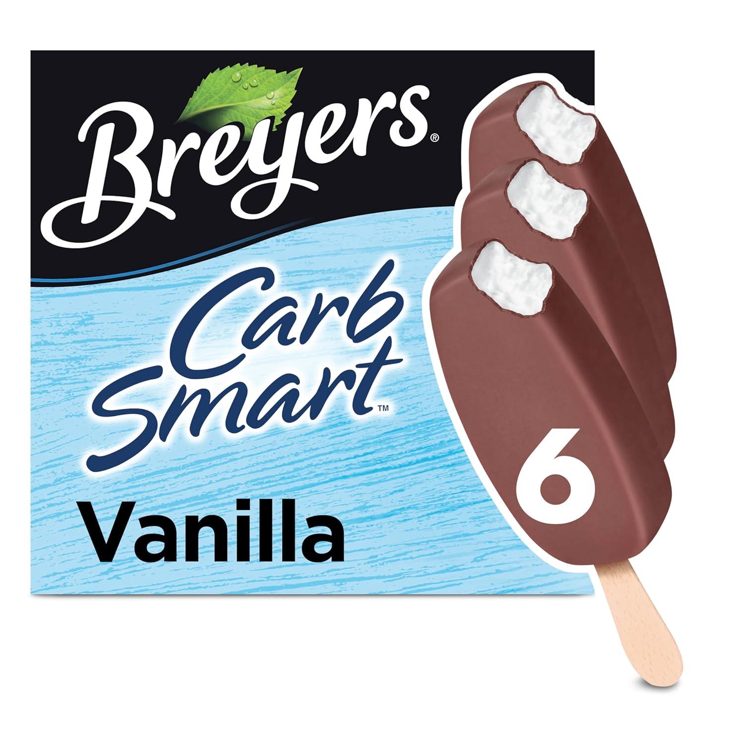 Frozen Dairy Desserts Showdown: Breyers vs. Klondike vs. CarbSmart